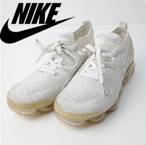 NIKE VAPORMAX ナイキ ヴェイパーマックス スニーカー シューズ 靴 ホワイト 白 size25.0cm