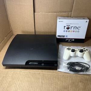 (電源確認済みのみ)PS3本体、コントローラー1台、torne PS3地上デジタルレコーダーキット CECH-ZD1J , CECH-3000B