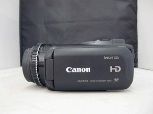 キヤノン Canon ビデオカメラ iVIS HF G10