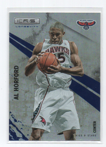 2010-2011 Panini Rookies & Stars Basketball [AL HORFORD] Longevity Sapphire Parallel Card 04/25 BOSTON CELTICS NBA FINAL