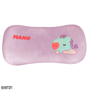 BT21 公式グッズ ねむねむ MANG 枕 ピロー H20×W43×D18cm かわいい 腰あて クッション