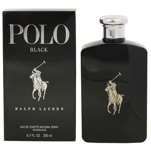 ラルフローレン ポロ ブラック EDT・SP 200ml 香水 フレグランス POLO BLACK RALPH LAUREN 新品 未使用