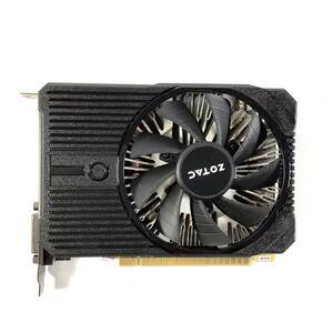 S61121154 ZOTAC GEFORCE GTX1050 2GB ビデオカード 1点【通電OK】