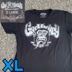 GasMonkey プリントTシャツ 両面プリント 古着 バンドTシャツ