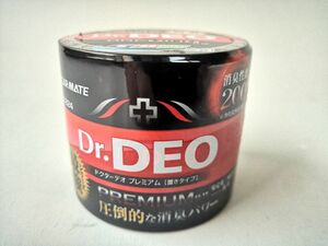 カーメイト　ドクターデオ プレミアム 置きタイプ 100g 無香 強力除菌&消臭 D224