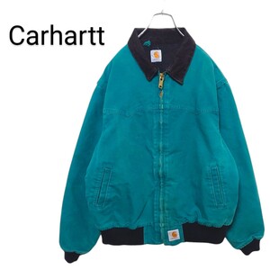 【Carhartt】コーデュロイ襟 ダック サンタフェジャケット A-2749