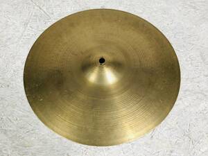 中古 Zildjian A Zildjian Cymbal 14” 白抜きロゴ (u79824)