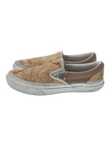 VANS◆ローカットスニーカー/US8/BEG//