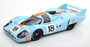 CMR 1/12 Porsche 917LH #18 24h Le Mans 1971 Gulf Rodriguez/Oliver　ポルシェ　ビックスケール