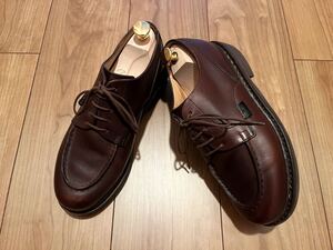 PARABOOT シャンボード リスレザー サイズ5(CHAMBORD パラブーツ ミカエル REIMS ランス ウィリアム