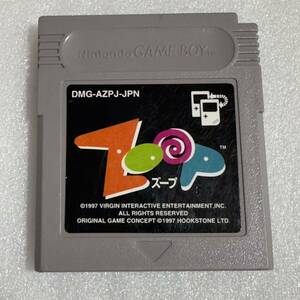 GB ズープ ZOOP ゲームボーイ