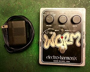 electro-harmonix エレクトロハーモニクス エフェクター マルチモジュレーションペダル Worm 【国内正規品】　(shin