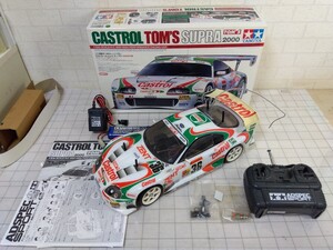 849■タミヤ　1/10 電動RC　カストロール　トムス スープラ 2000年仕様 CASTROL TOM