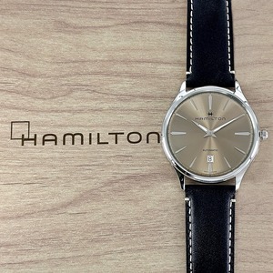 ハミルトン 腕時計 メンズ 自動巻き hamilton ジャズマスター シンライン プレゼント 誕生日プレゼント 父の日