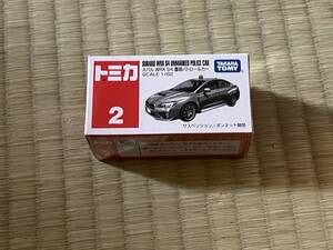 トミカ No.2 スバル WRX S4 覆面パトロールカー