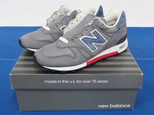 未使用★New Balance M1300ER GREY 27.5cm Made In USA [ニューバランス] (6022)