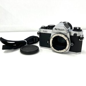 Nikon New FM2 後期型 シルバー ボディ ニコン フィルムカメラ MF一眼レフカメラ 極美品クラス！【09599】