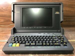 Jさ1008　TOSHIBA　ワープロ　RUPO　JW95HP　ジャンク品