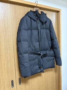 美品！90%オフ！　PEUTEREY ピューテリー HURRICANE ハリケーン メンズ ダウンコート　MONCLER CANADA GOOSE PYRENEX TATRAS