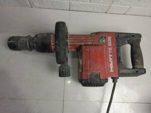 M189 棚32 現状品　HILTI　TE805　電動ハンマ　ヒルティ　はつり機　電動工具　大工道具　6/4