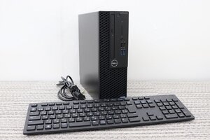 D【i5第9世代 】DELL / Optiplex 3070 / CPU：core i5-9500@3.00GHz / メモリ：16G / SSD：256GB / Windows11Pro