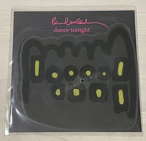 Paul McCartney ポール・マッカートニーDance Tonight [7 inch Analog シェイプド・ピクチャー・シングル]