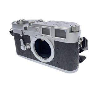 【ジャンク 美品】Leica M3 ライカ レンジファインダー 74万番台 フィルムカメラ シルバーボディ DBP ERNST LEITZ GMBH WETZLAR C4185