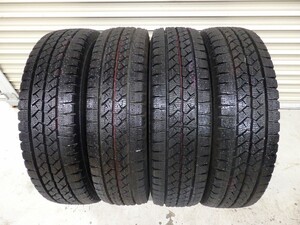 良質 未使用品 ブリジストン ブリザックVL1 195/80-15 195/80R15 107/105 スタッドレス 4本SET 200系 ハイエース NV350 キャラバン バリ溝