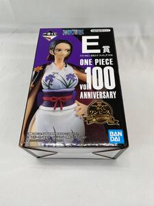 【1円～】ニコ・ロビン 討ち入り 一番くじ ワンピース vol.100 Anniversary E賞 フィギュア