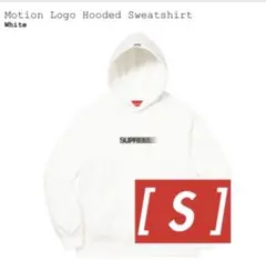 Supreme Motion Logo Hooded Sweatshirt S