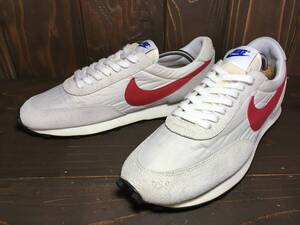 ★ナイキ NIKE デイブレイク DAY BRAKE白×赤 2019年製 28.0cm Used 検 LDV コルテッツ ワッフル テイルウィンド エリート