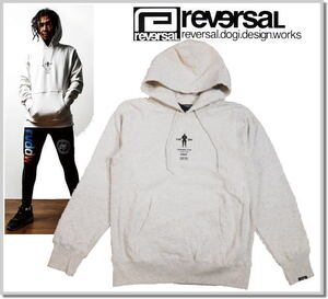 リバーサル reversal 666 HEAVY WEIGHT SWEAT PARKA rv19aw013-OATMEAL-M スウエットパーカー カットソー プルオーバー