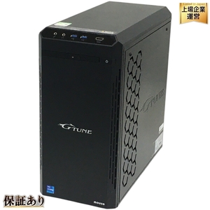 Mouse G-TUNE ゲーミングデスクトップPC Core i7-12700 16GB SSD 1TB WIN11 RTX 3060 中古 T9536274