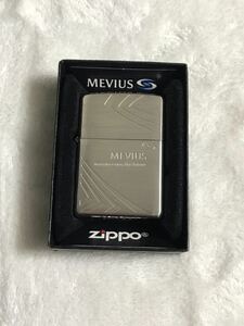 ZIPPO ジッポー ジッポ オイルライター　メビウス　タバコ　煙草　たばこ　JT 2014年製　未使用品　懸賞品　当選品　MEVIUS