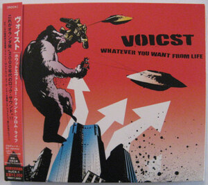 ◆CD◆VOICST／ホワットエヴァー・ユー・ウォント・フロム・ライフ◆ヴォイスト◆デジパック・帯有り国内盤