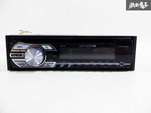 carrozzeria カロッツェリア CD デッキ プレーヤー DEH-380 １DIN カーオーディオ 棚D1