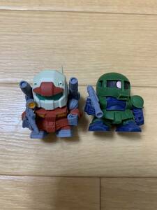 ガンダム消しゴム　ガンキャノン　ザクI