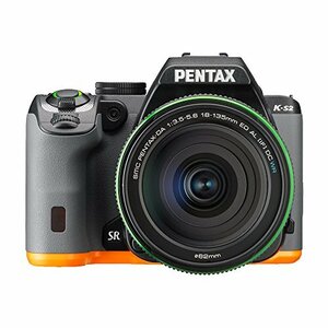 PENTAX デジタル一眼レフ PENTAX K-S2 DA18-135mmWRレンズキット (ブラック(中古品)