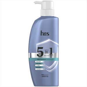 まとめ得 ｈ＆ｓ ５ｉｎ１ マイルドモイスチャー シャンプー ポンプ Ｐ＆Ｇ シャンプー x [6個] /h