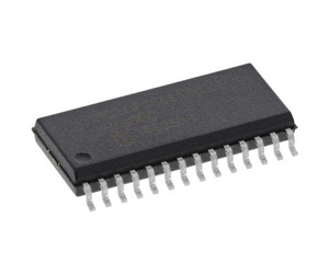 ★Microchip PIC24FJ64GA002-I/SO マイコン 16bit, 28-Pin SOIC バラ売り (Microchip)　管理番号[F2-B0193]