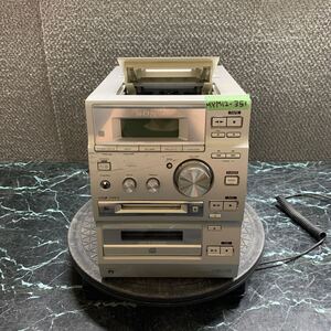 MYM12-351 激安 SONY HCD-CP500MD COMPACT DISC DECK RECEIVER 通電未確認 中古現状品 ※3回再出品で処分