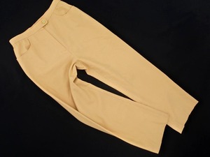 Courreges クレージュ ウール混 ワイド パンツ size67-93/ベージュ ◇■ ☆ eka6 レディース