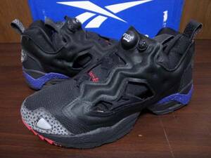 95年製 REEBOK INSTA PUMPFURY OG リーボック ポンプフューリー EASTBAY イーストベイ 別注【1-26332】ブラック 黒×紫 US10