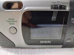 送料無料　デジタルカメラ　中古　EPSON　CP-500　カラリオ　New Calario PHOTO　ニッケルマンガン電池つき