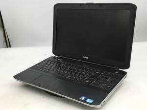 Dell Inc./ノート/HDD 500GB/第3世代Core i5/メモリ4GB/4GB/WEBカメラ有/OS無-241217001388739