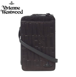 ○★新品未使用　Vivienne Westwood (ヴィヴィアンウエストウッド)　ブライダルボックス　スマホショルダー　ブラック★○