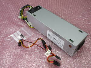 【電源ユニット】Dell 0V9MVK 255W Power Supply HU255AS-00 (Precision T1700 SFF 取外し品) No.V346