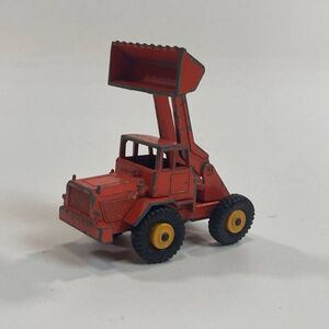 【レトロミニカー】レズニー マッチボックス/LESNEY MATCHBOX No.69 HATRA TRACTOR SHOVEL トラクター ショベル 英国製