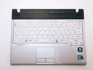 YK70★★FUJITSU 富士通 LIFEBOOK P770/B 　キーボード　パームレスト　下半身