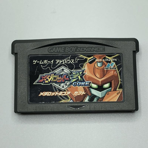 動作品 GBA メダロット 弐 CORE カブト NATSUME ナツメ GAMEBOY ADVANCE ゲームボーイアドバンス 箱・説なし